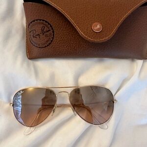 RAY BAN AVIATORS